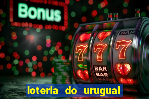 loteria do uruguai 21 horas